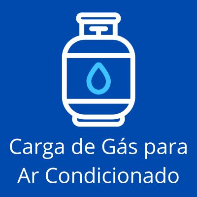 carga de gás para Ar Condicionado em juiz de fora