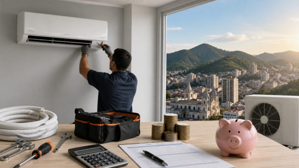 Quanto-custa-pra-instalar ar-condicionado-em-Juiz-de-Fora
