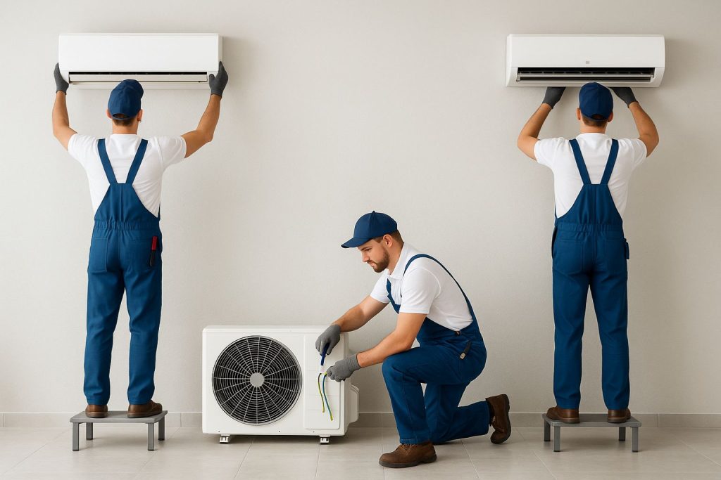 Instalação de ar condicionado em juiz de fora