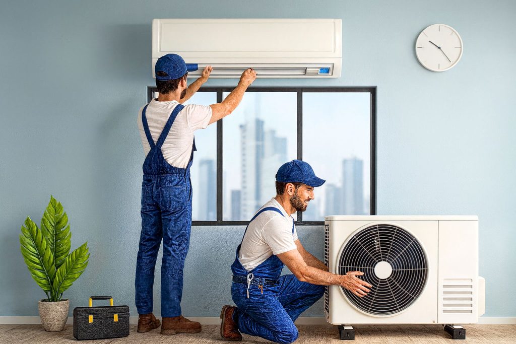 manutenção de ar condicionado em juiz de fora mg